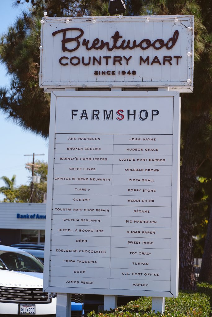 Brentwood Country Mart